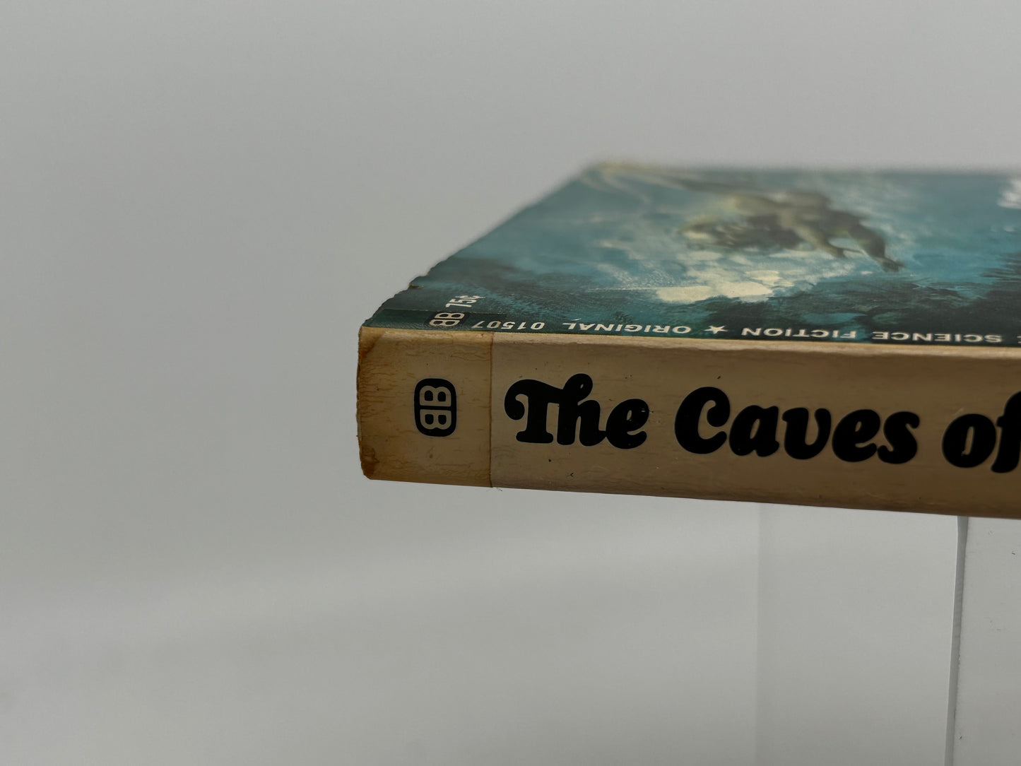 Caves Of Karst BALLANTINE Paperback Lee Hoffman SF06