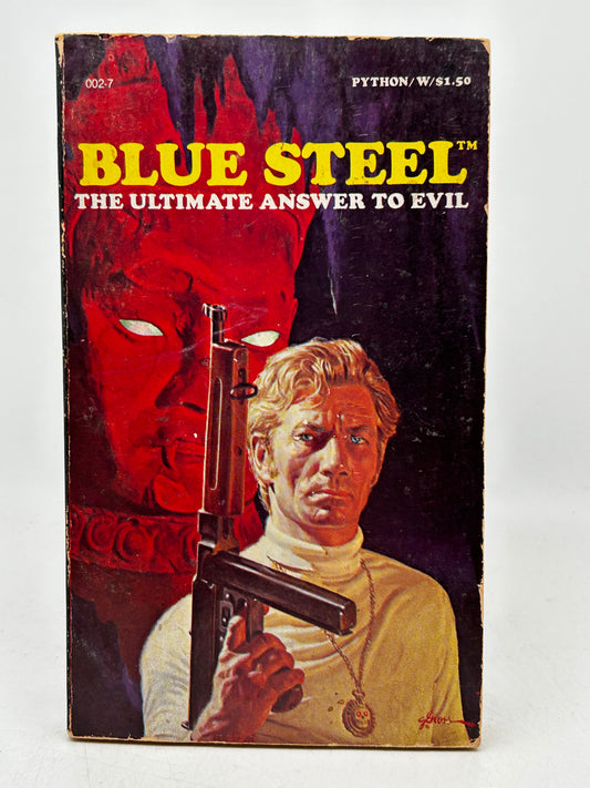 Blue Steel #1 PYTHON Paperback Spider Page SF06 Legend In Blue Steel