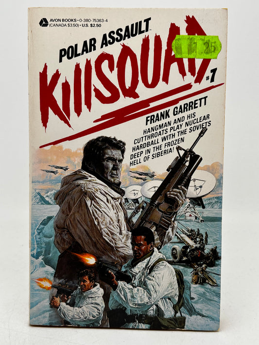 Killsquad: Polar Assault #7 AVON Paperback Frank Garrett SF06