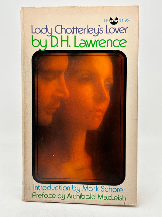 Lady Chatterley's Lover GROVE/BLACK CAT Paperback D.H. Lawrence SF06