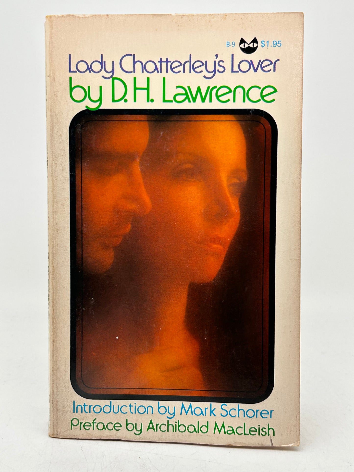 Lady Chatterley's Lover GROVE/BLACK CAT Paperback D.H. Lawrence SF06