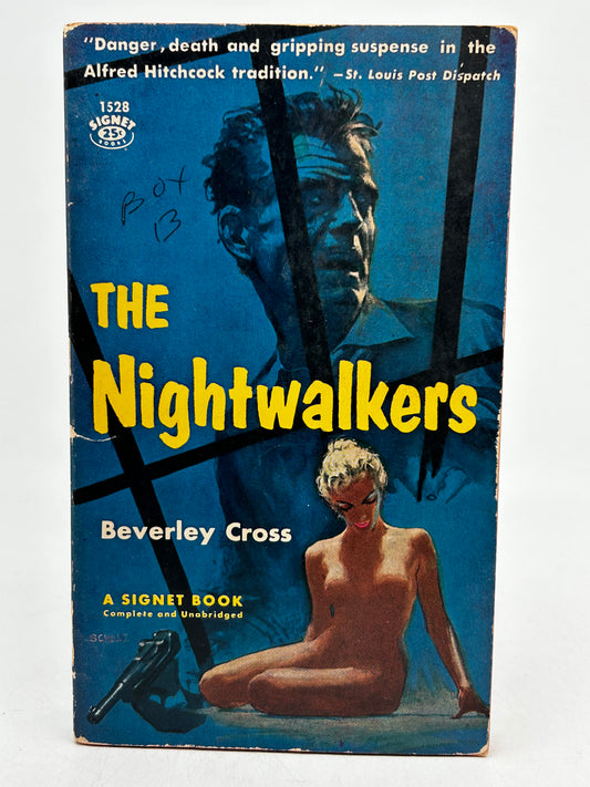 Nightwalkers SIGNET Paperback Beverley Cross SF06