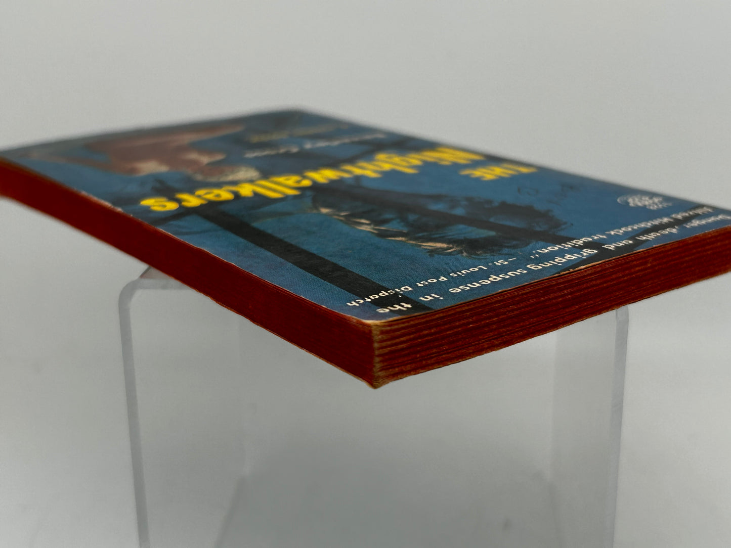 Nightwalkers SIGNET Paperback Beverley Cross SF06