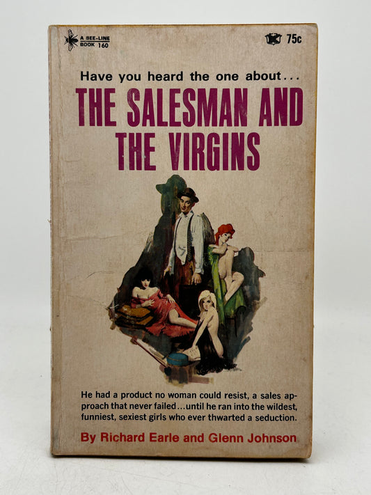 Salesman And The Virgins BEE-LINE Paperback Richard Earle/Glenn Johnson SF06