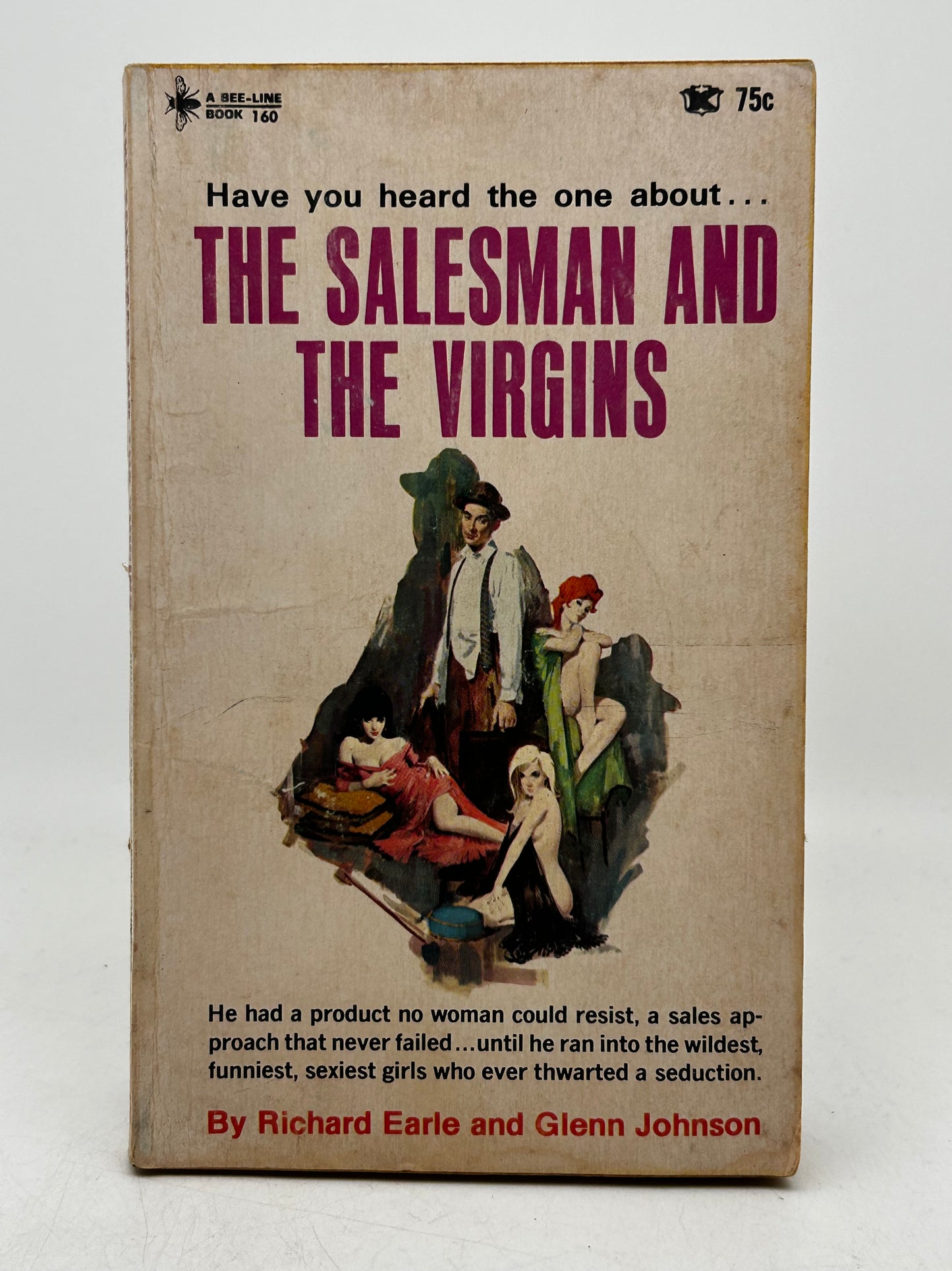 Salesman And The Virgins BEE-LINE Paperback Richard Earle/Glenn Johnson SF06