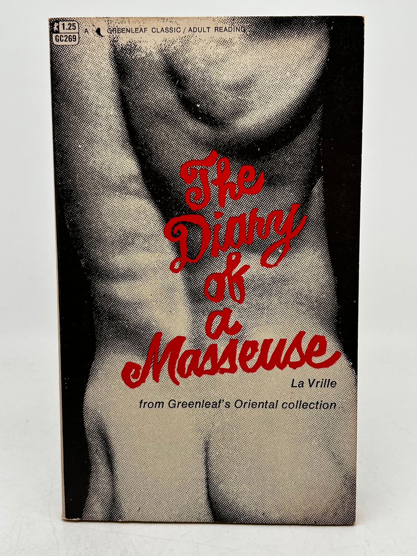 Diary Of A Masseuse GREENLEAF Paperback La Vrille SF06