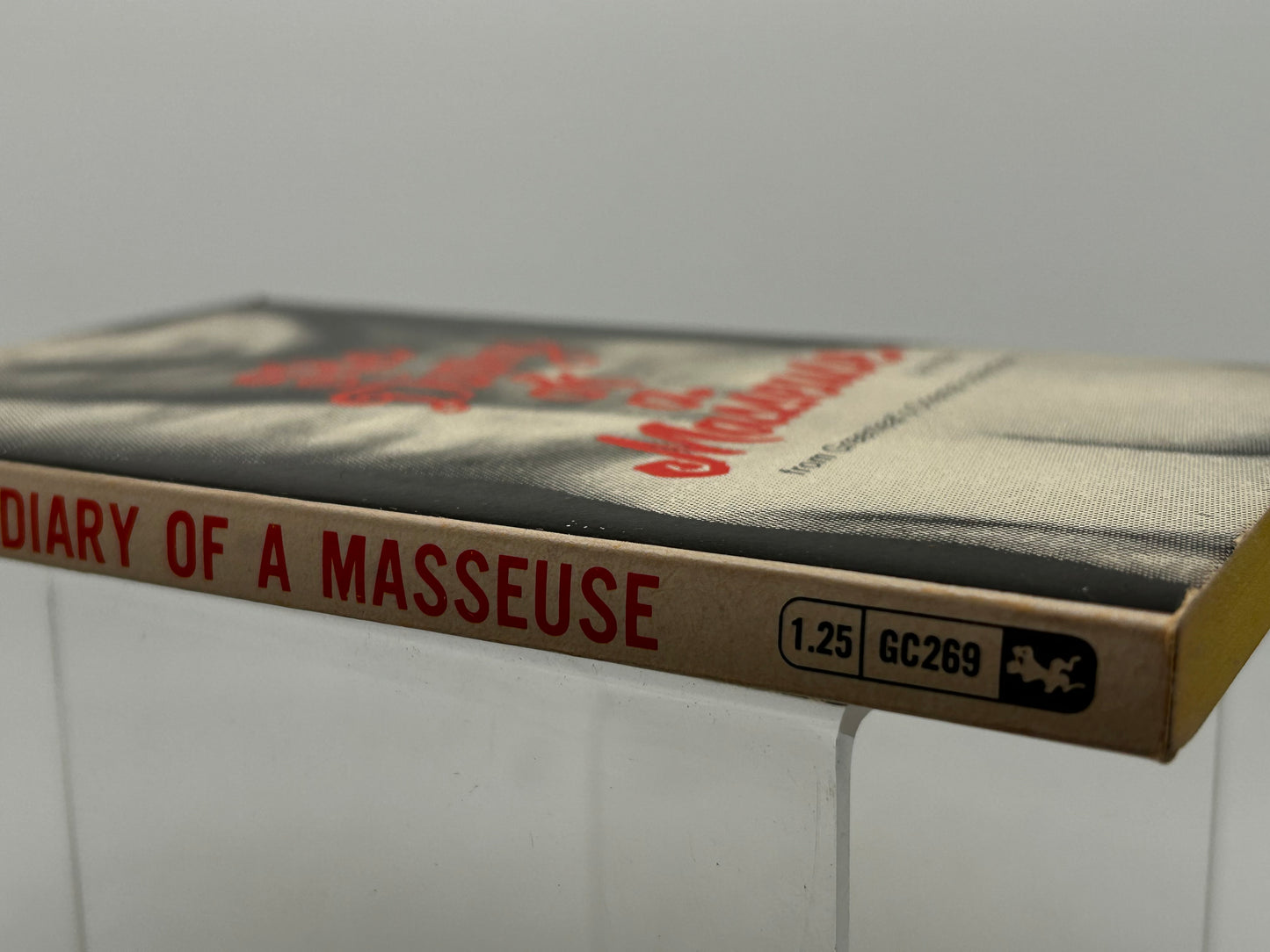 Diary Of A Masseuse GREENLEAF Paperback La Vrille SF06