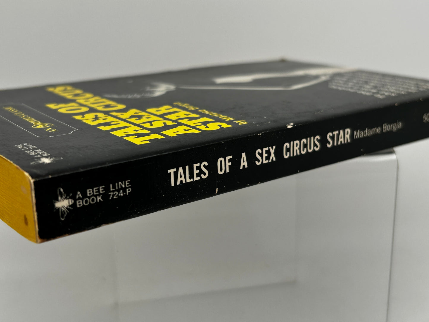 Tales Of A Sex Service Star BEE-LINE Paperback Madame Borgia SF06