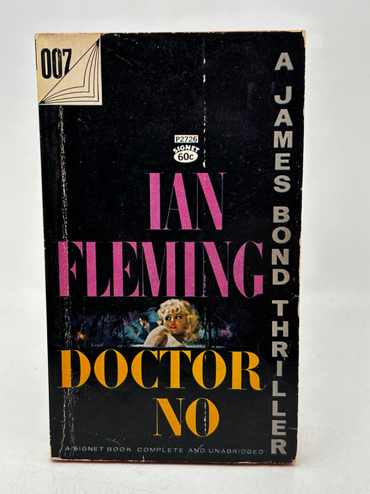 Doctor No SIGNET Paperback Ian Fleming SF06 007!