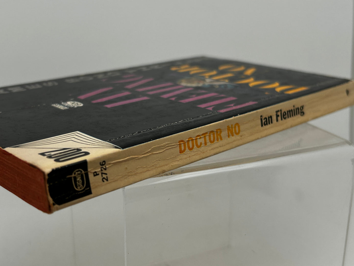 Doctor No SIGNET Paperback Ian Fleming SF06 007!