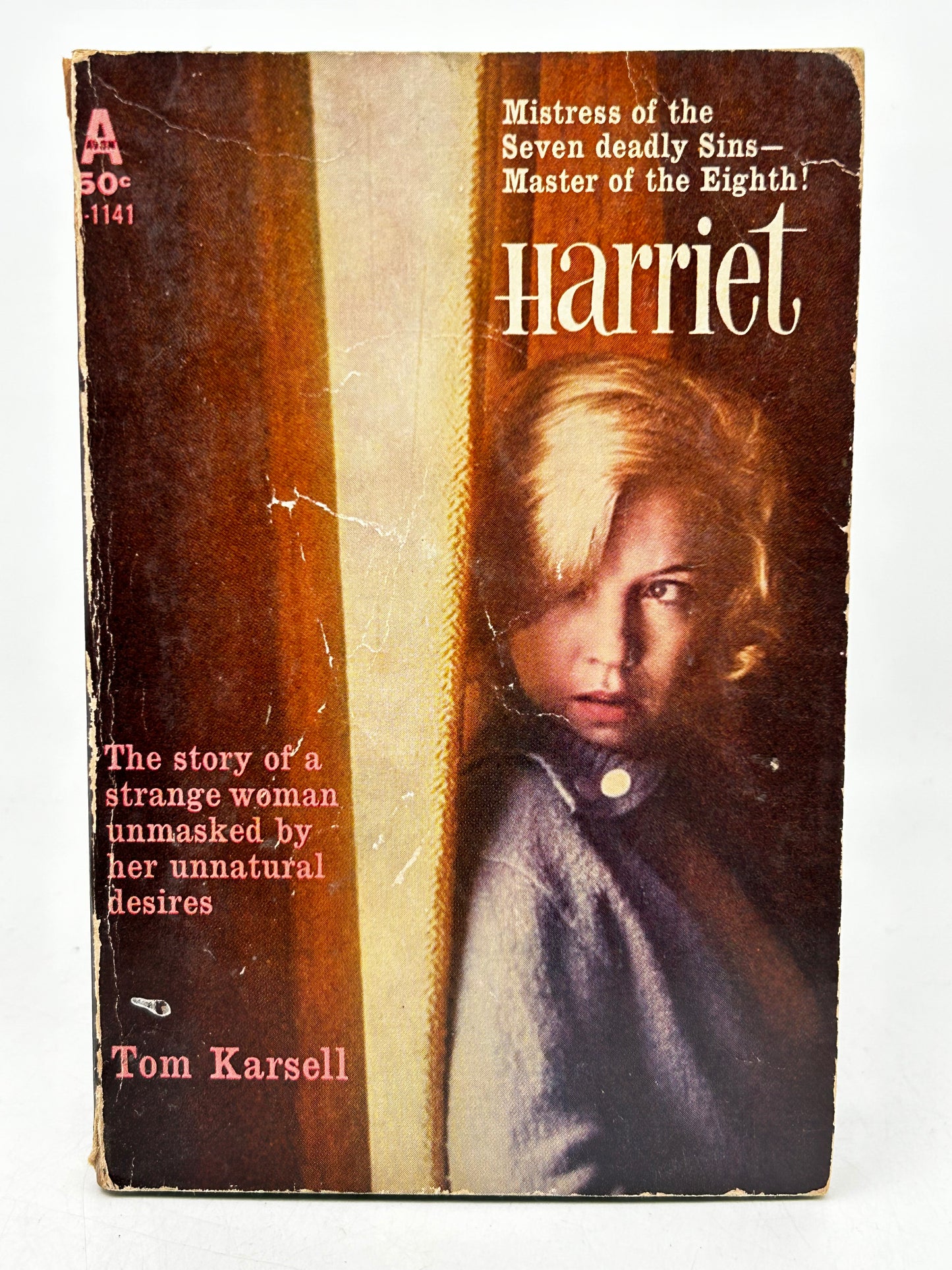 Harriet AVON Paperback Tom Karsell SF06