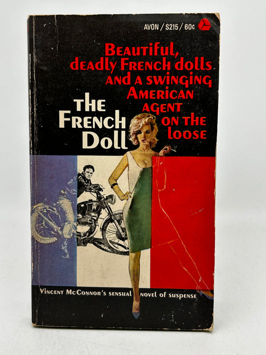 French Doll AVON Paperback Vincent McConnor SF06