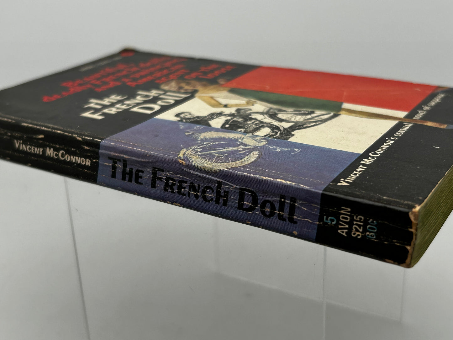 French Doll AVON Paperback Vincent McConnor SF06