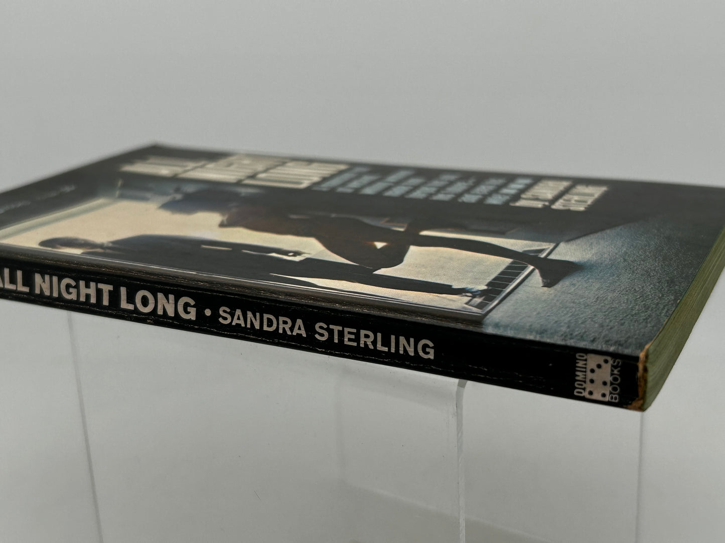 All Night Long DOMINO Paperback Sandra Sterling SF06