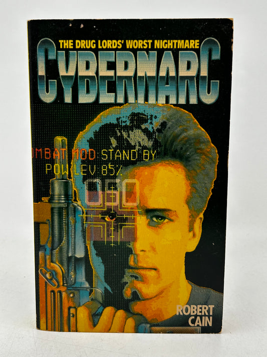 Cybernarc Book 1 HARPER Paperback Robert Cain SF06