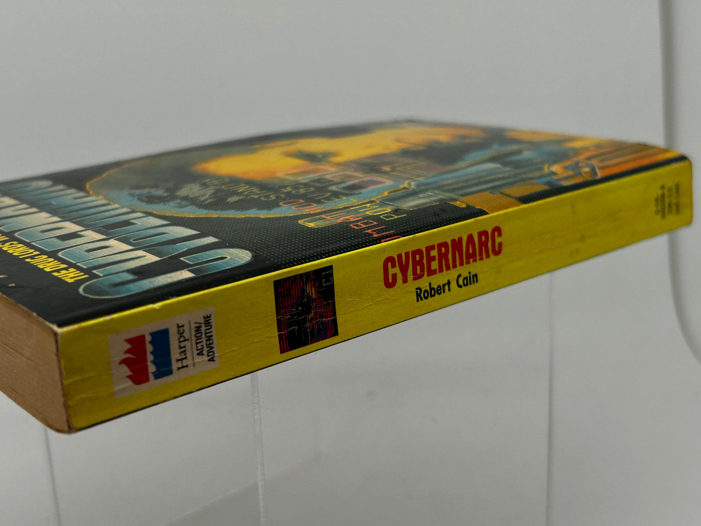 Cybernarc Book 1 HARPER Paperback Robert Cain SF06