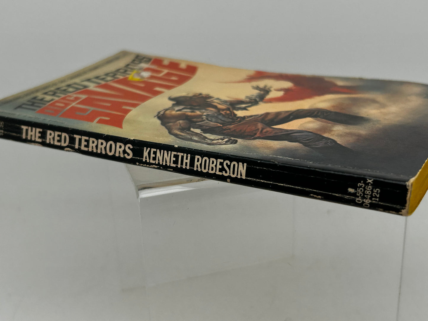 Doc Savage: The Red Terrors BANTAM Paperback Kenneth Robeson SF06