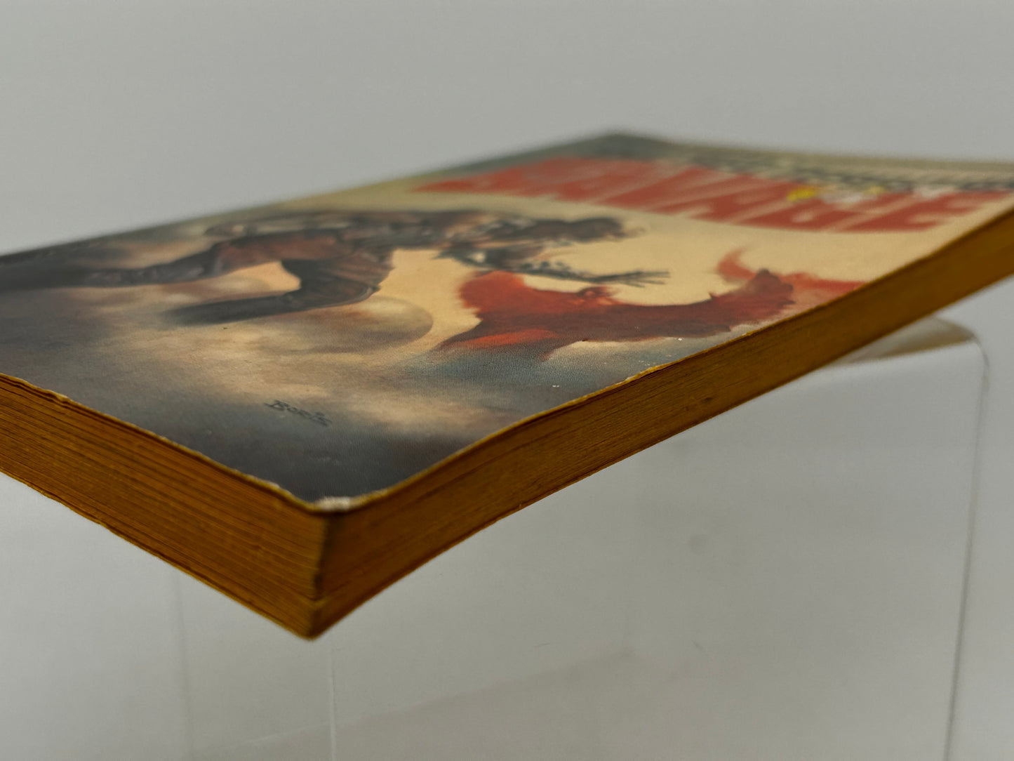 Doc Savage: The Red Terrors BANTAM Paperback Kenneth Robeson SF06