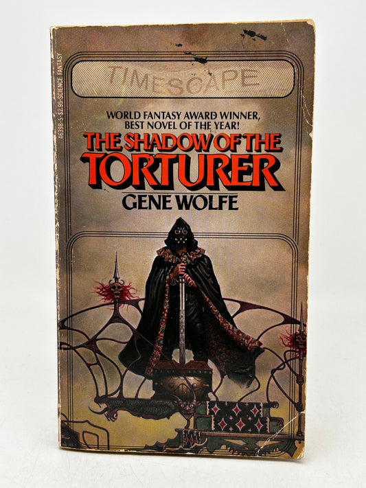 Shadow Of The Torturer POCKET Paperback Gene Wolfe SF06