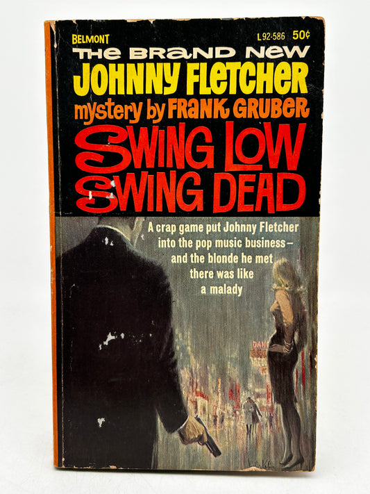 Swing Low Swing Dead BELMONT Paperback Frank Gruber SF06