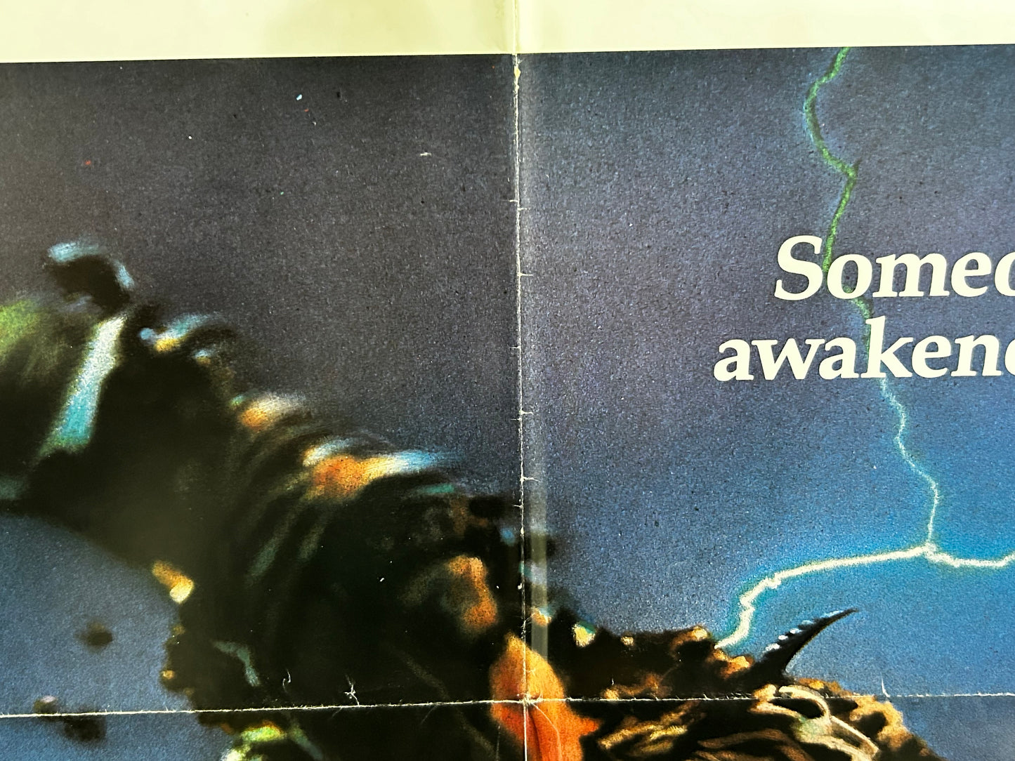 Rawhead Rex Original One Sheet Poster 1986