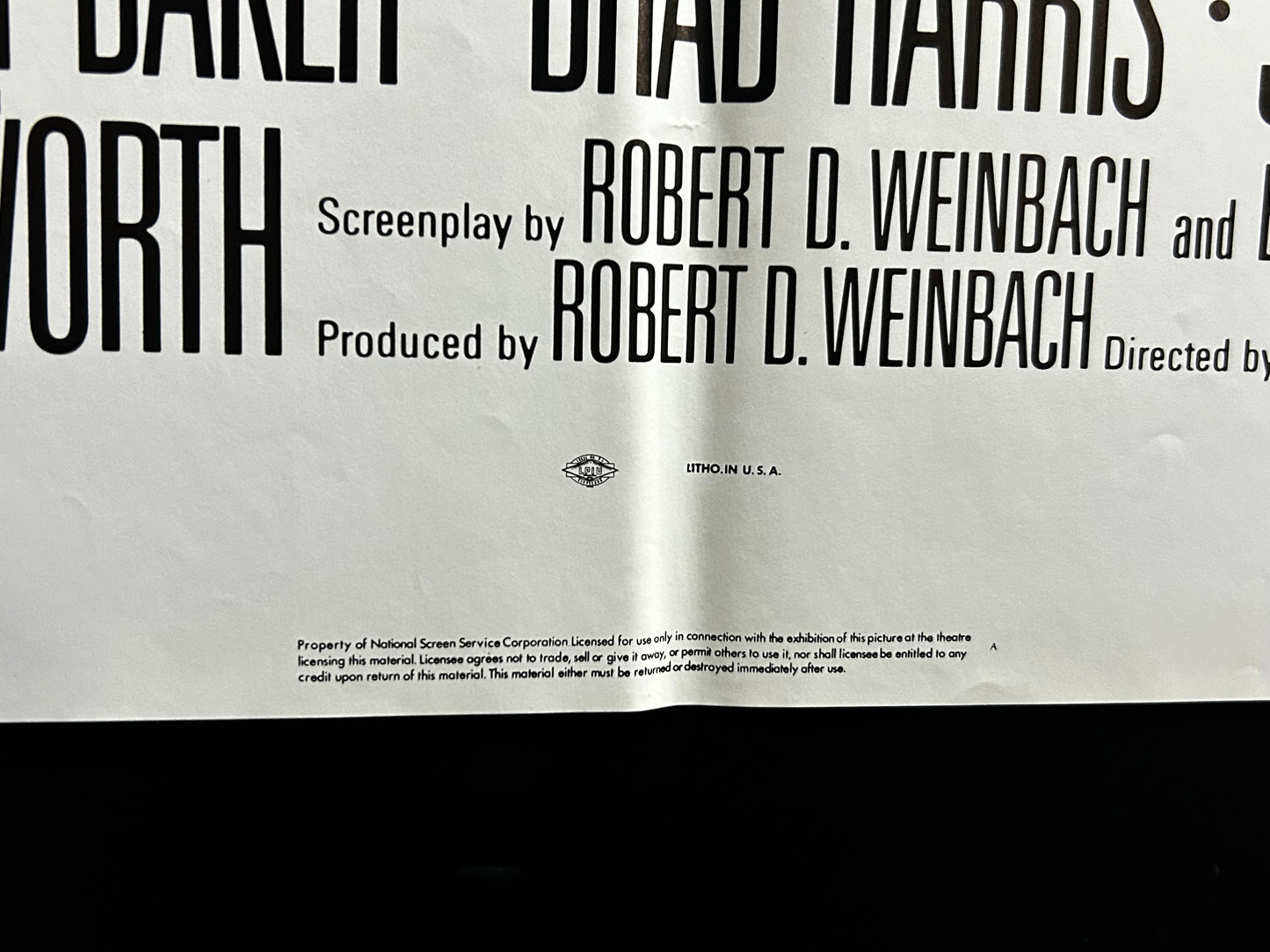 Mutations Original One Sheet Poster 1974