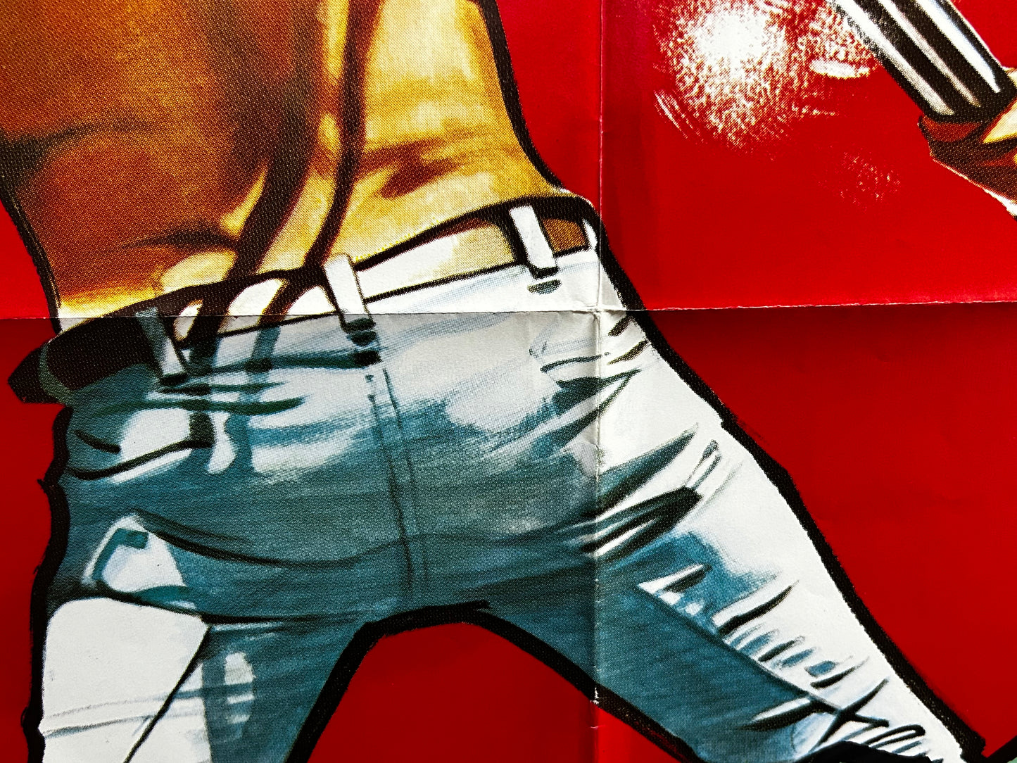 Black Snake aka Sweet Suzy Original German A1 Poster 1973