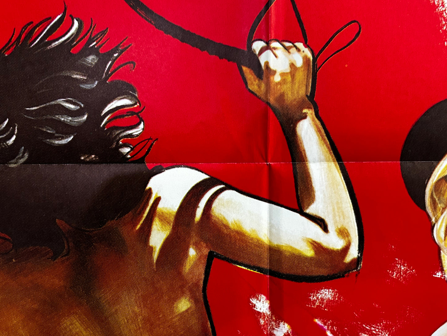 Black Snake aka Sweet Suzy Original German A1 Poster 1973