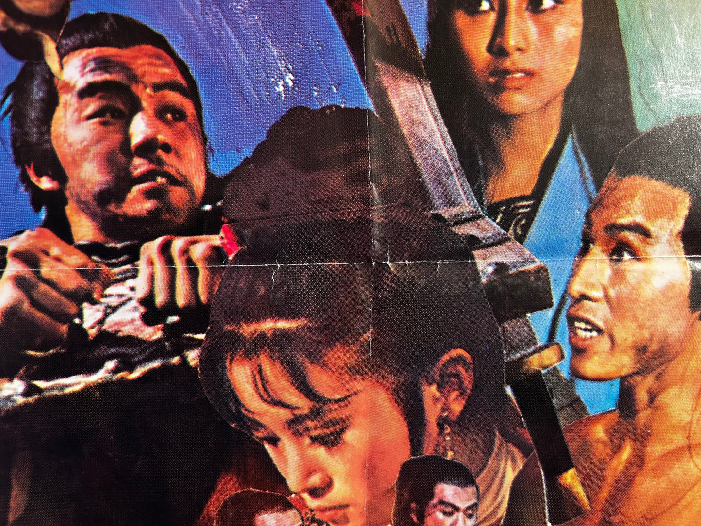 Delightful Forest Original Hong Kong Poster 1972 Shaw Bros.!