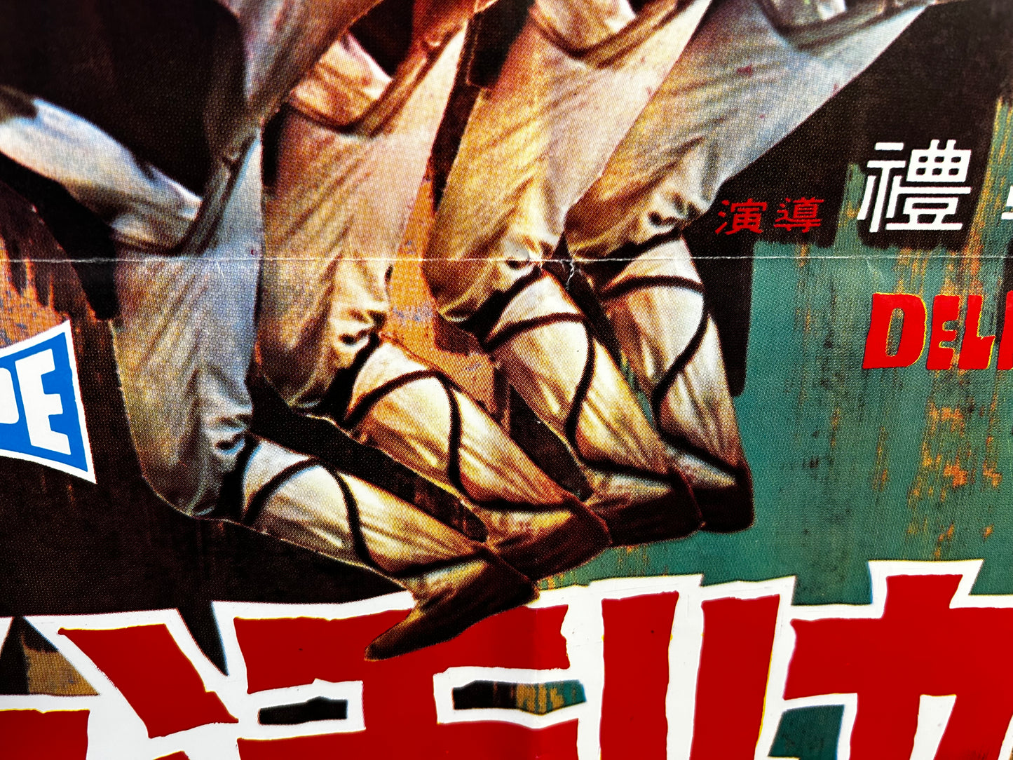 Delightful Forest Original Hong Kong Poster 1972 Shaw Bros.!