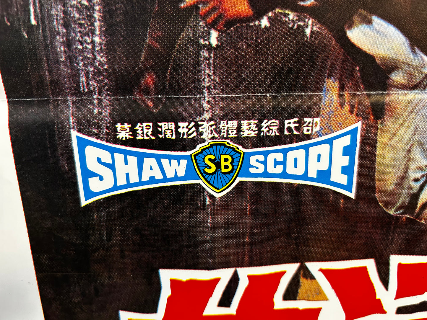 Delightful Forest Original Hong Kong Poster 1972 Shaw Bros.!