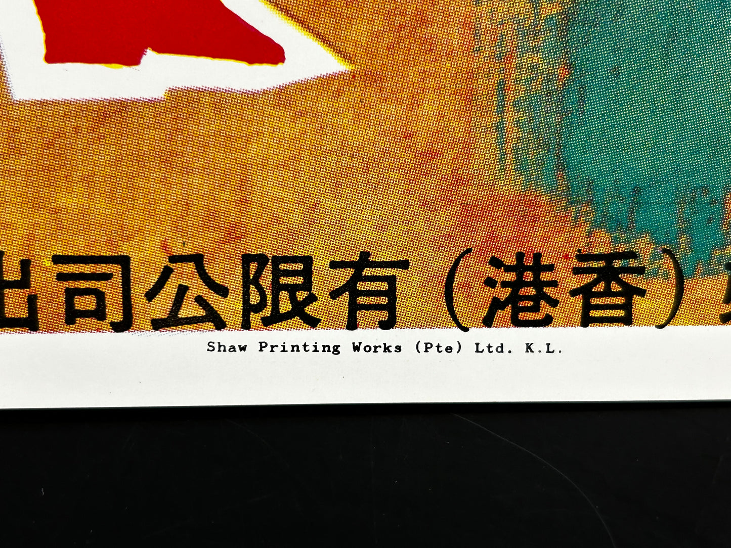 Delightful Forest Original Hong Kong Poster 1972 Shaw Bros.!