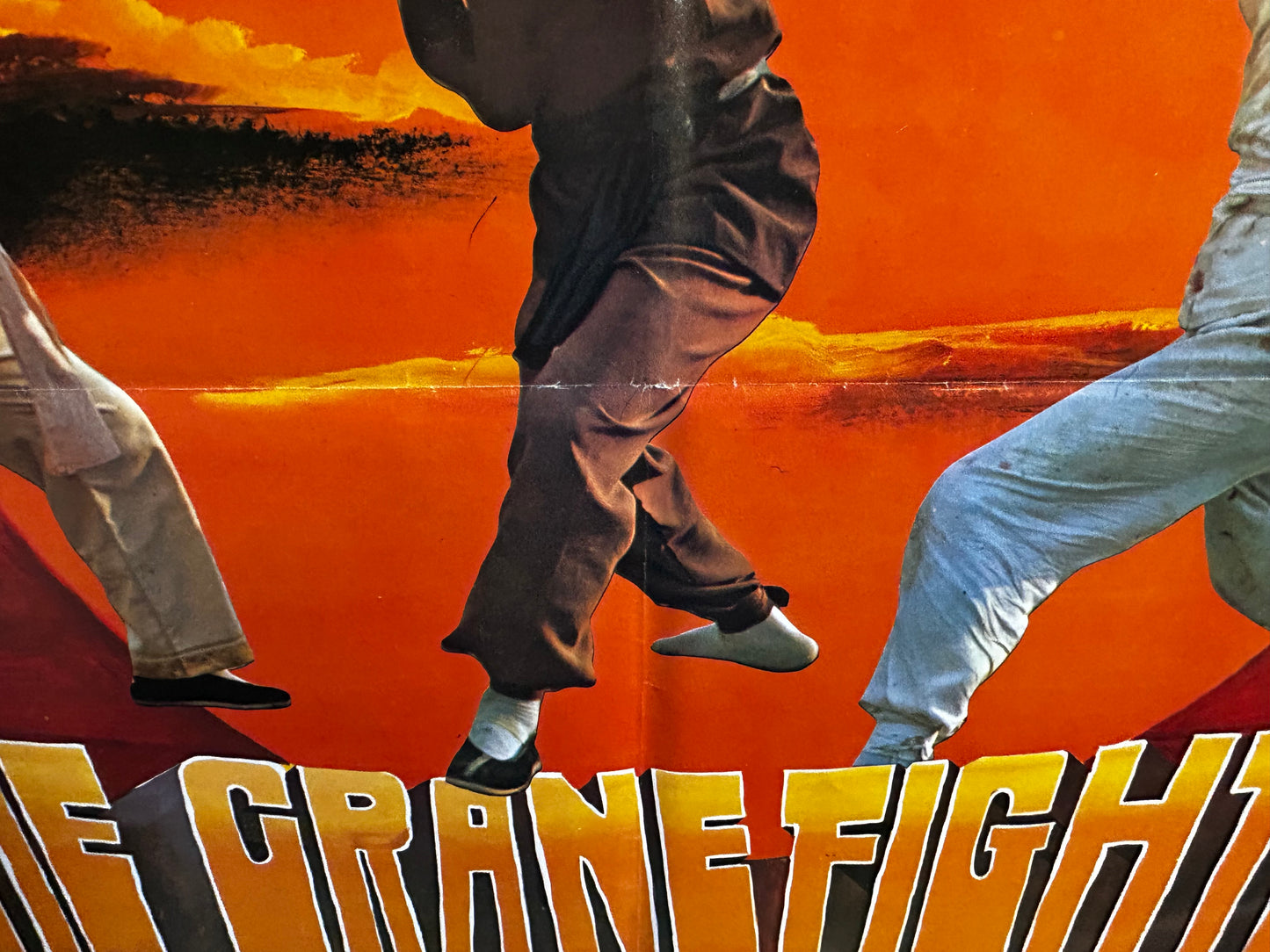 Cranefighter Original Hong Kong Poster 1979