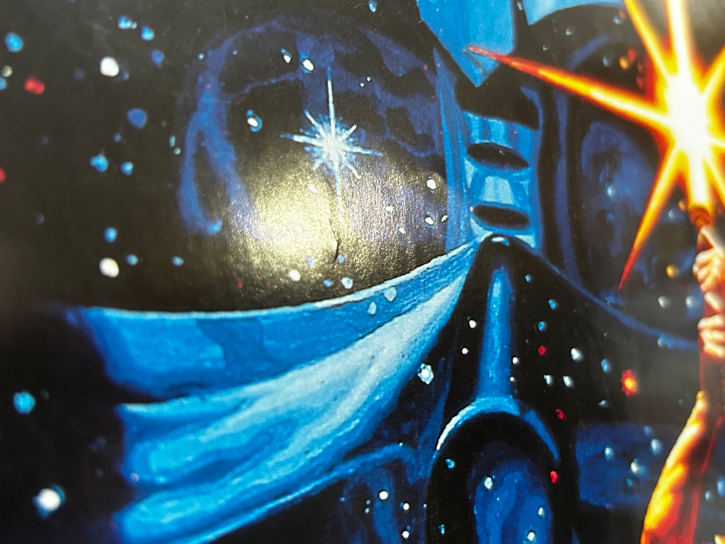 Star Wars 15th Anniversary Commercial One Sheet Poster R'92 1977