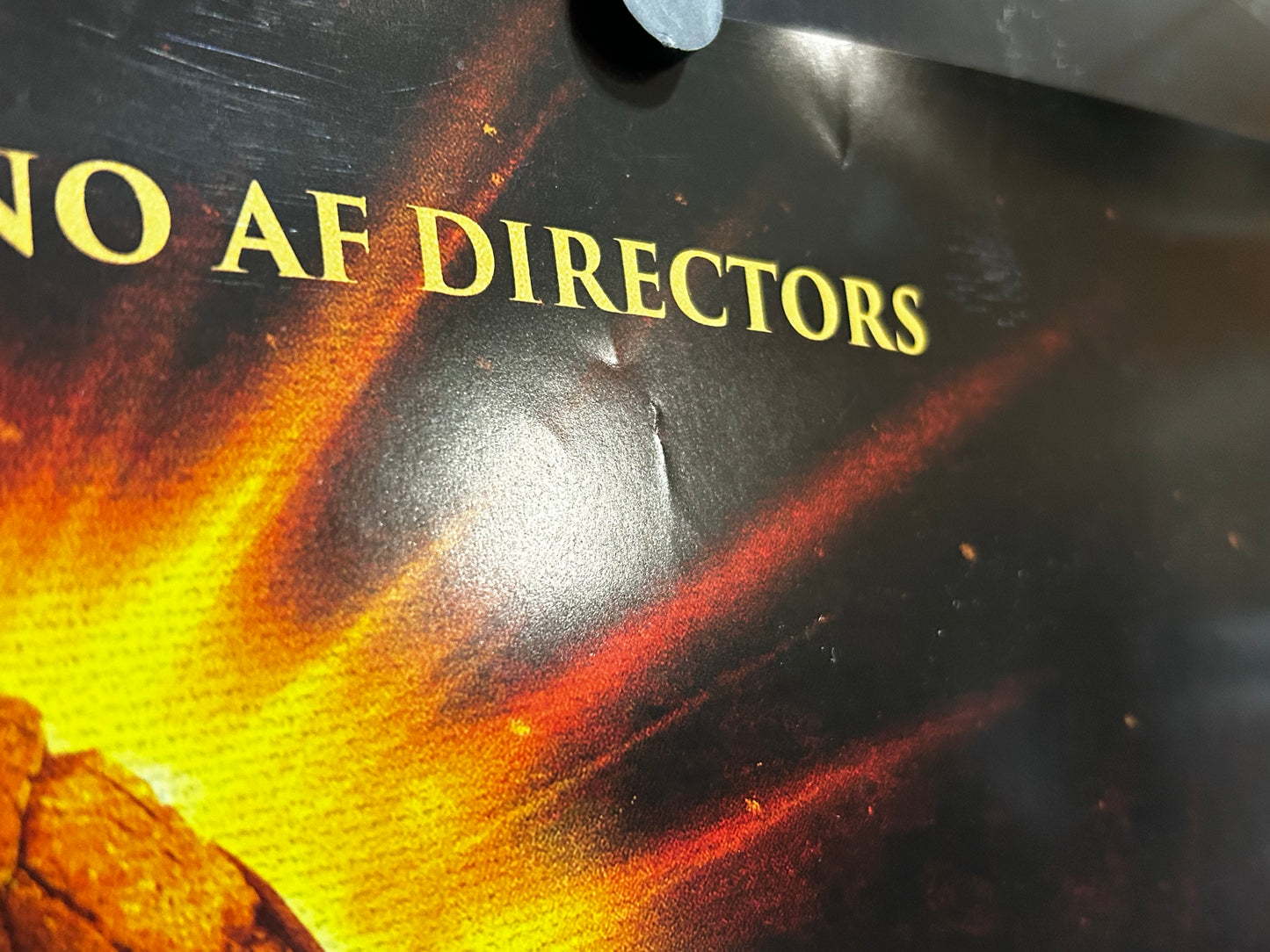 Satanic Hispanics Original One Sheet Poster 2022