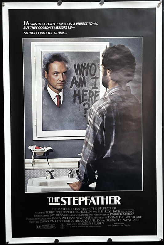 Stepfather Original One Sheet Poster 1987