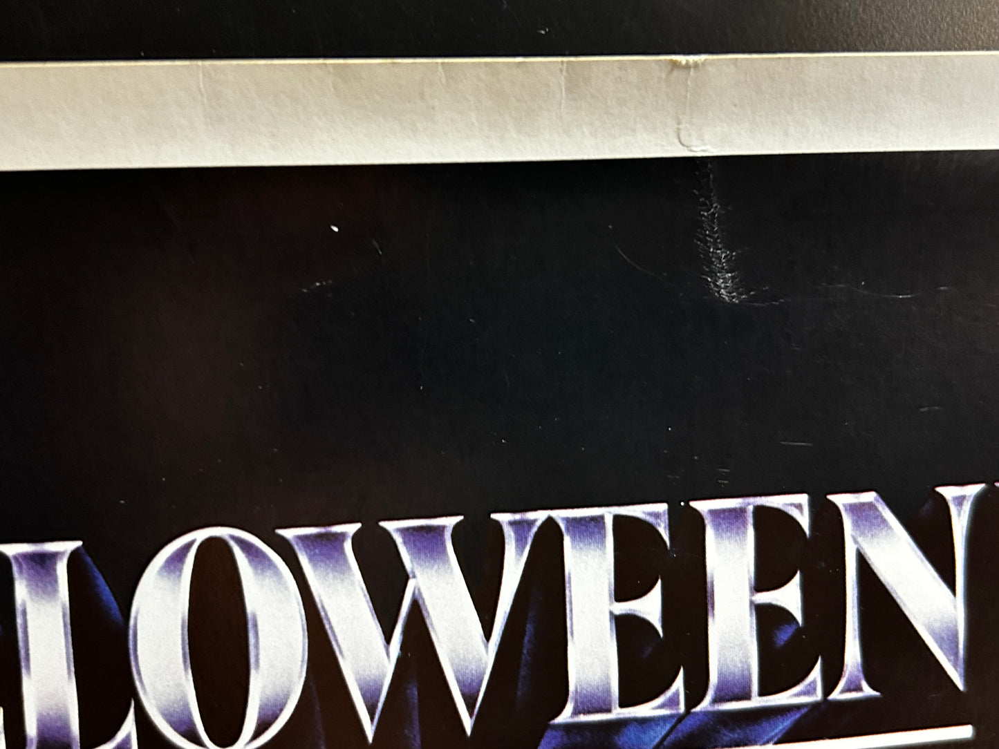 Halloween III Insert Poster 1982