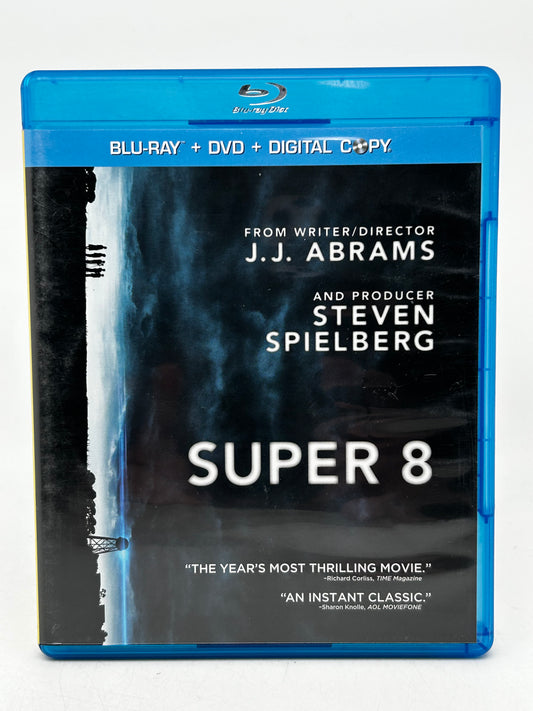 Super 8 BLU-RAY J.J. Abrams USED BR03