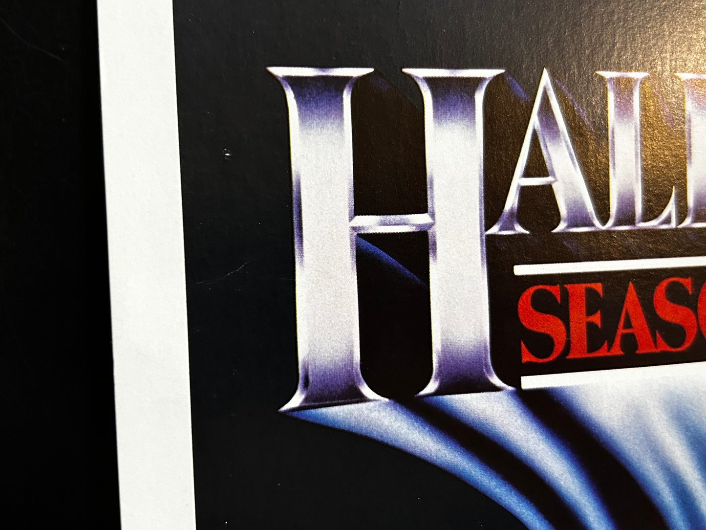 Halloween III Insert Poster 1982