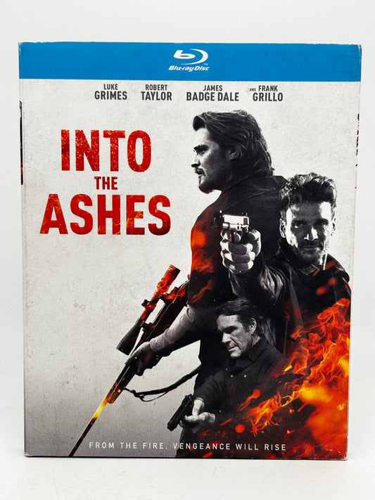 Into The Ashes BLU-RAY Frank Grillo USED BR03