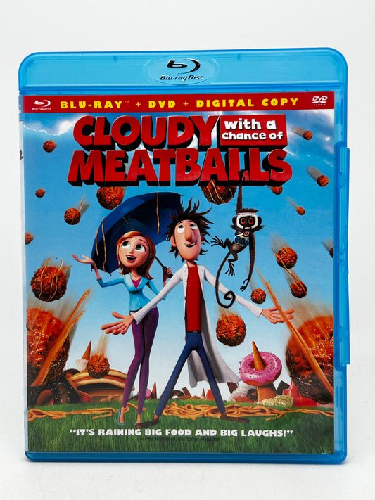 Cloudy With A Chance Of Meatballs BLU-RAY USED BR03