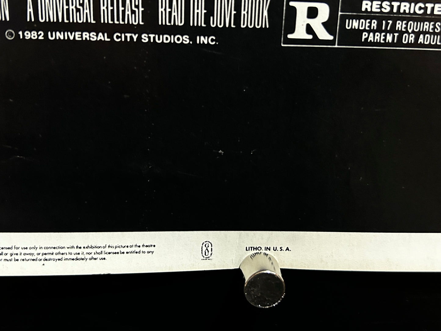 Halloween III Insert Poster 1982