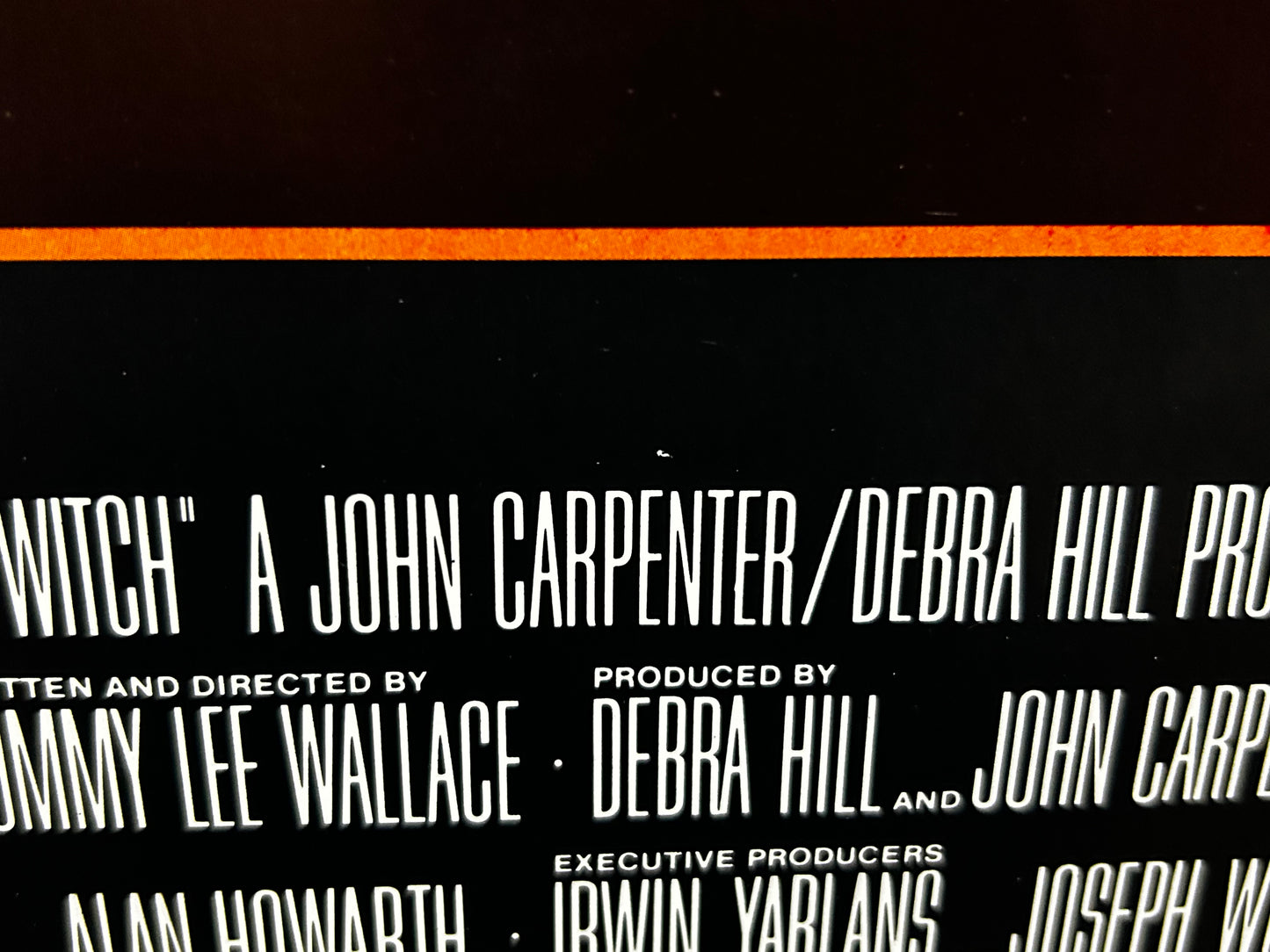 Halloween III Insert Poster 1982