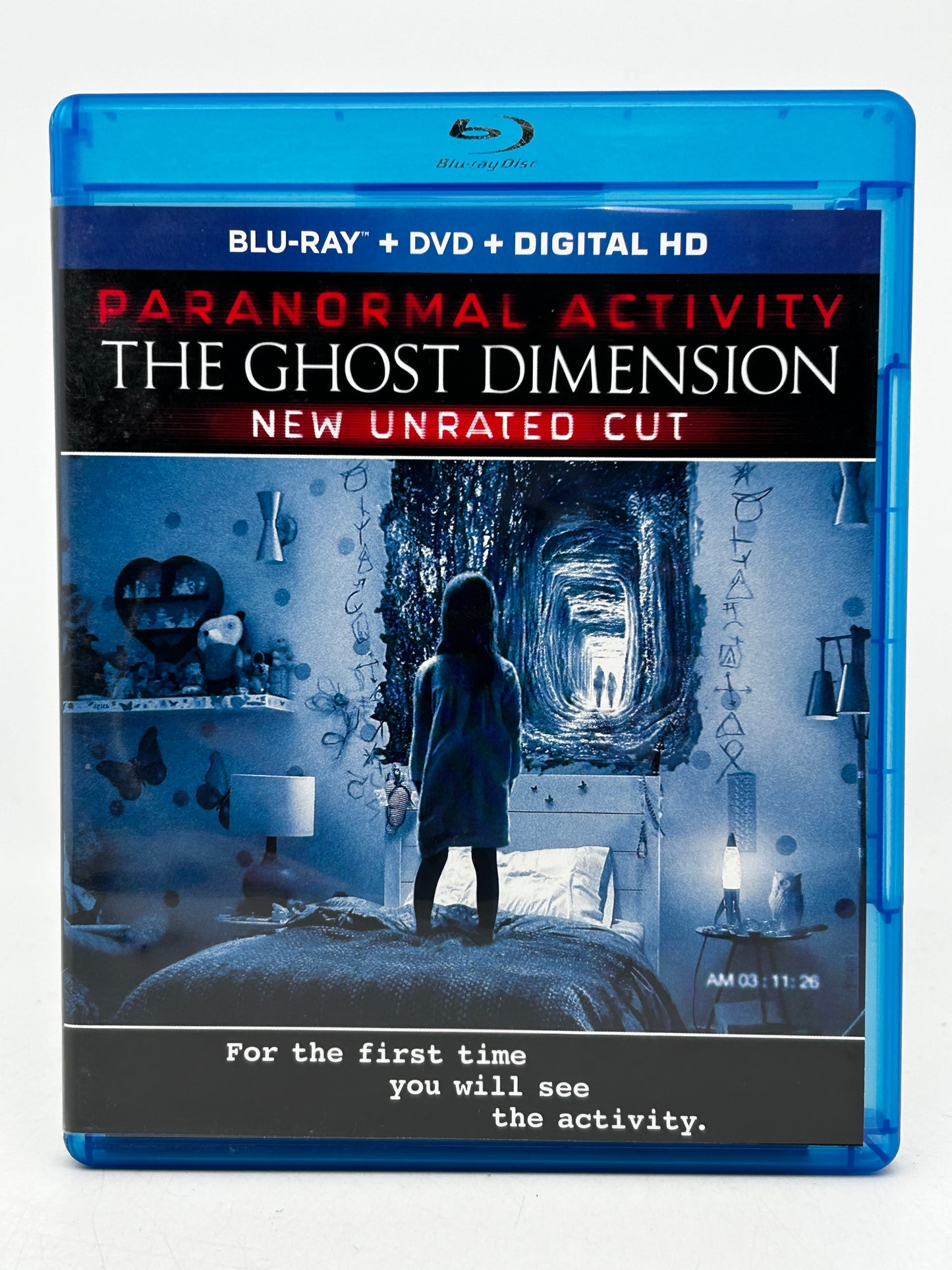 Paranormal Activity: Ghost Dimension BLU-RAY Unrated Cut USED BR03