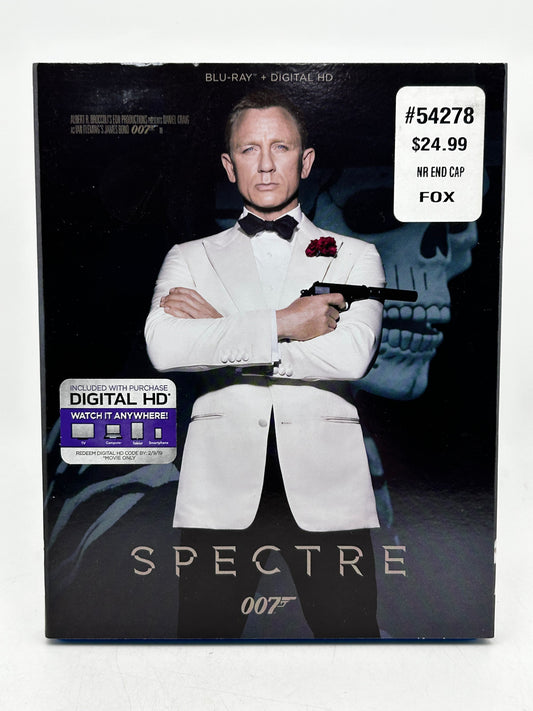 Spectre BLU-RAY James Bond USED BR03