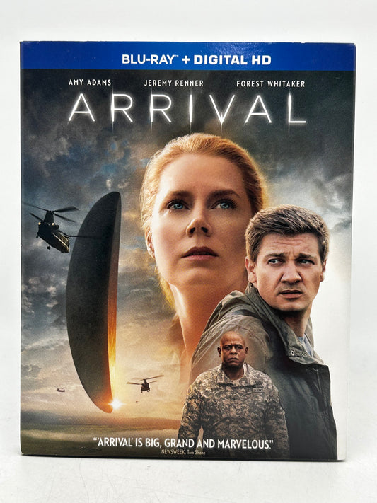 Arrival BLU-RAY Amy Adams NEW/SEALED BR03