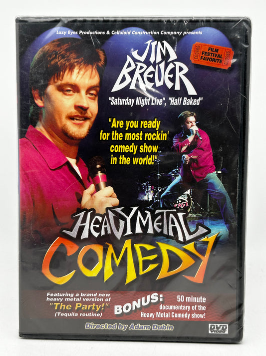 Heavy Metal Comedy DVD Jim Breuer NEW/SEALED BR03