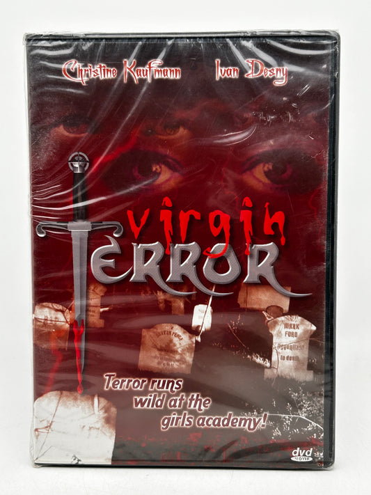 Virgin Terror DVD NEW/SEALED BR03