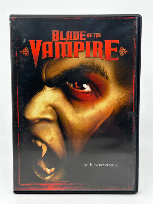 Blade Of The Vampire DVD USED BR03
