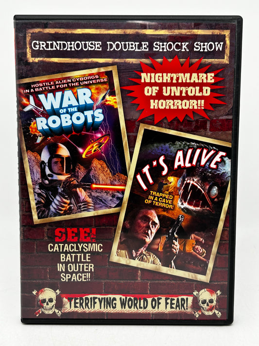 War Of The Robots/It's Alive DVD Double-Feature USED BR03